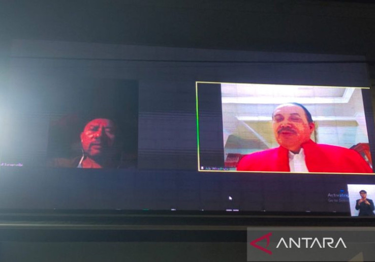 Daftar di Menit Terakhir, Jagoaan PDIP Jeje - Ronal Tampil Secara Online