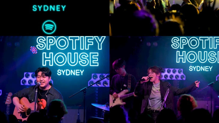 Spotify House di SXSW Sydney Soroti Para Musisi Korea Selatan