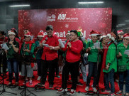 Pemprov DKI Kembali Gelar Chistmas Carol, Catat Waktu dan Lokasinya