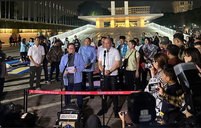 Ini 5 Taman Yang Dibuka 24 Jam di Jakarta Sesuai Janji Gubernur Pramono