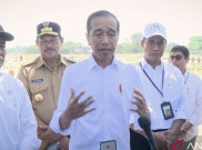 Jokowi Tanggapi Hasil Survei Litbang Kompas