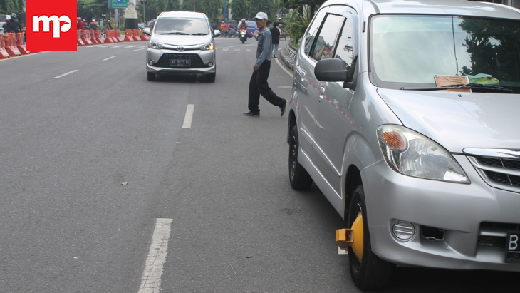 Dinas Perparkiran: Sanksi Gembok Tetap Diberlakukan Selama Lebaran