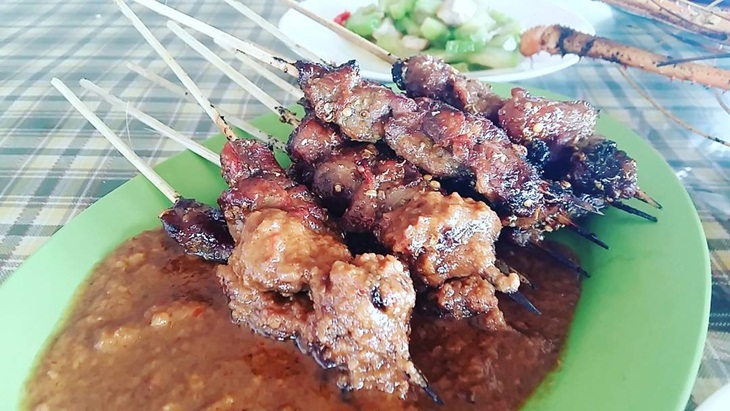 Sate Payau, Kuliner Paling Langka di Kalimantan Timur
