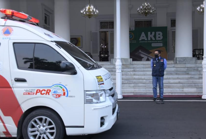 Jabar Segera Miliki Mobile Combat COVID-19