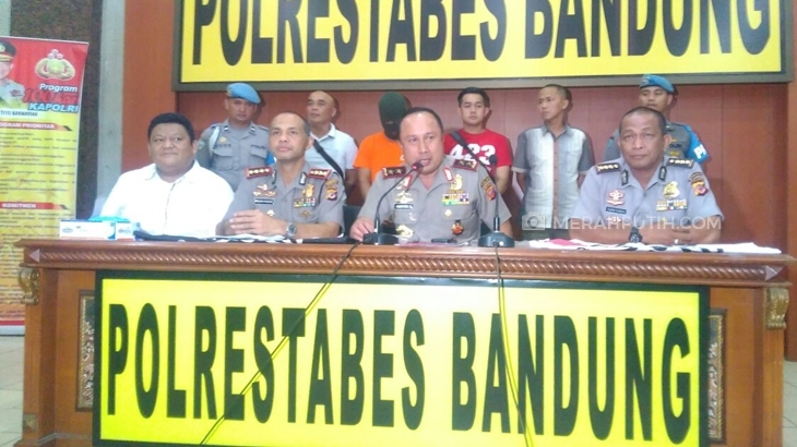 Polisi Tangkap Penghina Ibu Negara