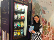 Sensasi Menukar Buku Bekas Lewat Vending Machine di Manchester