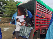 Mensos Risma Instruksikan Jajarannya Salurkan Bantuan Logistik untuk Korban Gempa Sulbar