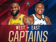 Starter NBA All-Star 2024 Diumumkan, LeBron James Jadi Kapten