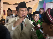 Bahagia Diundang PKB, Prabowo Singgung Dulu Pilpres Beda Sekarang 1 Barisan
