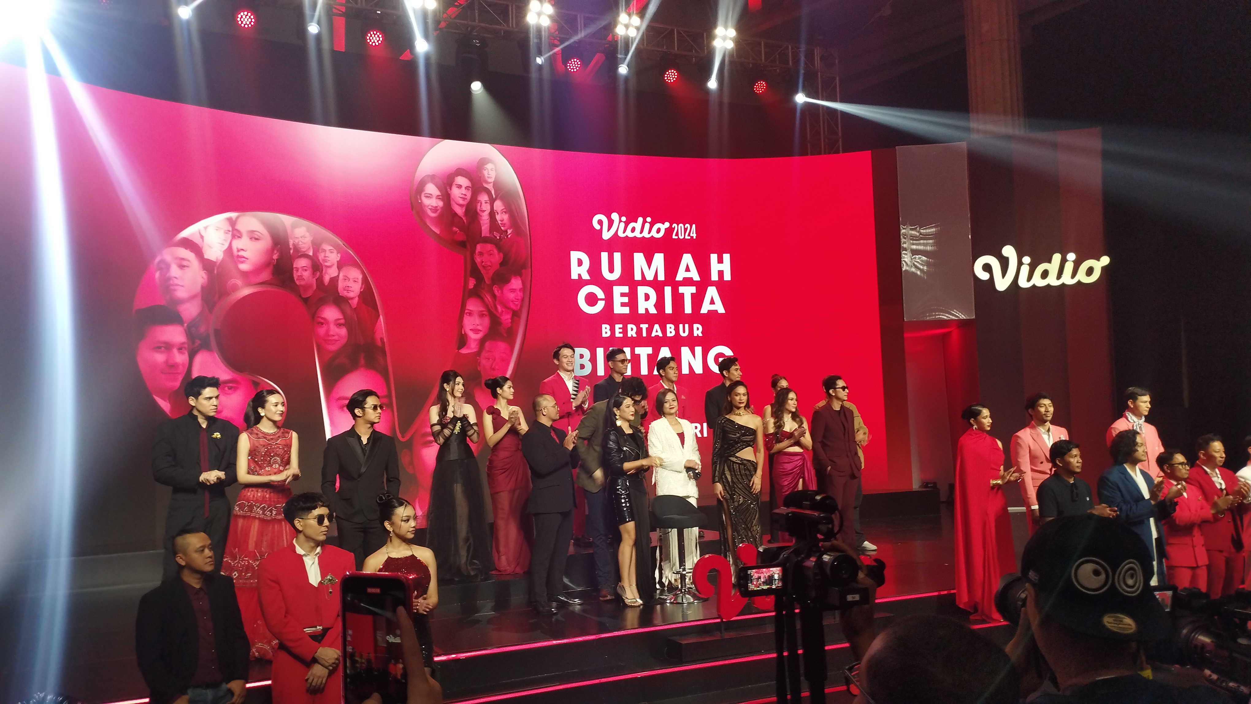 Vidio Angkat Tema 'Rumah Cerita Bertabur Bintang' di 2024