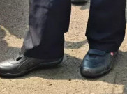 BRIN Buat Sepatu Karet Lokal untuk Sekolah Rakyat, Harga Mulai Rp 75 Ribu