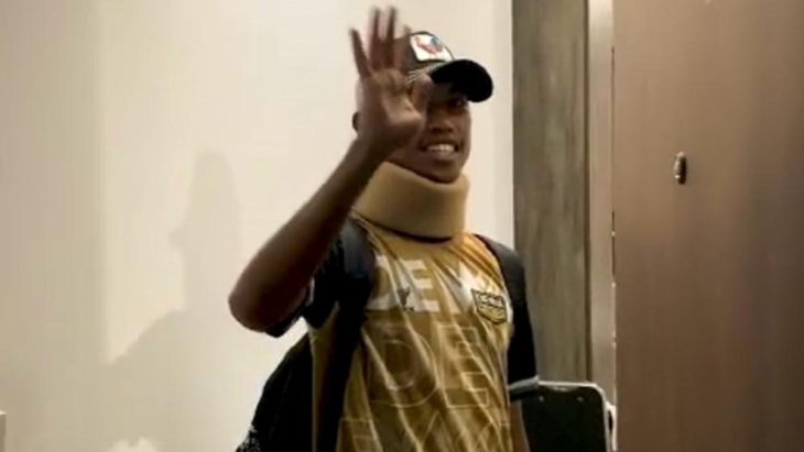 Kondisi Terkini Pemain Dewa United FC Ady Setiawan yang Sempat Kolaps