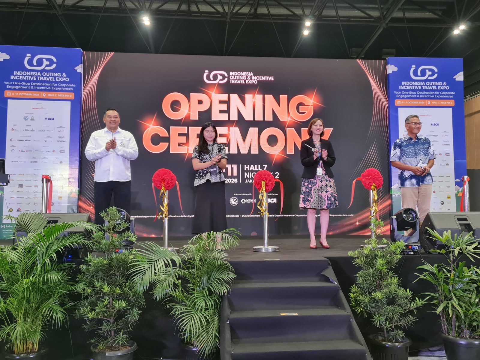IOITE 2026 Resmi Dibuka di PIK 2, Fokus Perkuat Bisnis MICE dan Corporate Travel