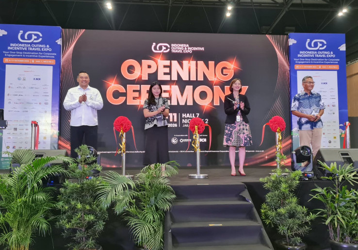 IOITE 2026 Resmi Dibuka di PIK 2, Fokus Perkuat Bisnis MICE dan Corporate Travel
