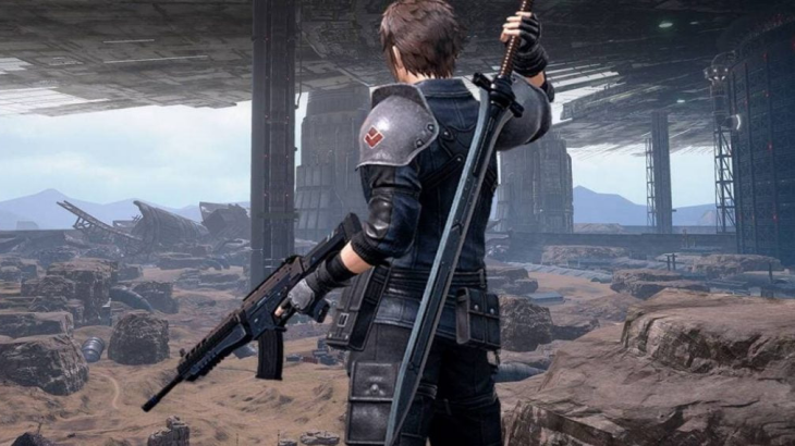 'Final Fantasy 7: The First Soldier', Game Battle Royale Terbaru Garapan Square Enix