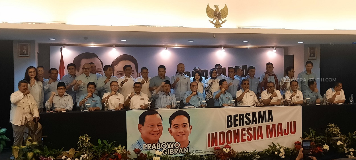 Airlangga Hartarto Jabat Ketua Pengarah TKN Prabowo-Gibran