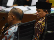 Beda Kesaksian Akom dan Setnov di Sidang Korupsi e-KTP
