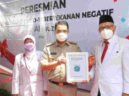 Wagub DKI Resmikan Ruang Isolasi COVID-19 Tekanan Negatif