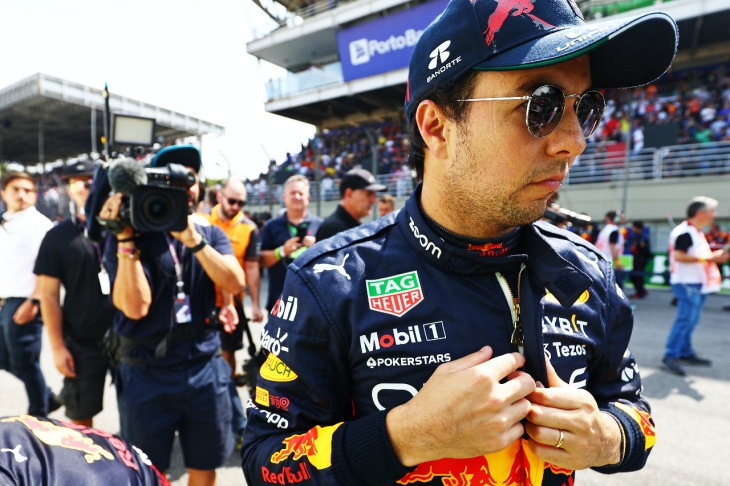 Red Bull Racing Siap Kawal Sergio Perez Amankan Peringkat 2 Juara Dunia F1 2022