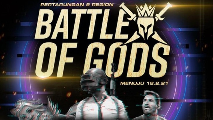 Yuk Ikutan! Dewa United Esports Gelar 'Battle of Gods', Turnamen Esports Berhadiah Rp150 Juta