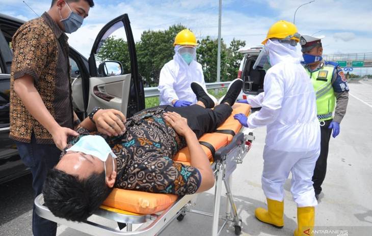 Pasien Corona Mayoritas Berusia Produktif dan Didominasi Laki-laki