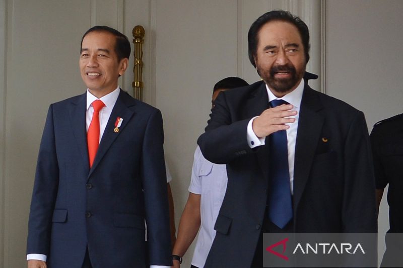 TPN Anggap Pertemuan Jokowi-Surya Paloh untuk Rangkul NasDem