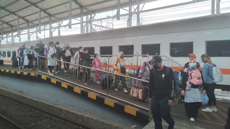 KAI Daop 6 Yogyakarta Tambah Dua Perjalanan Kereta Api di Libur Isra Miraj