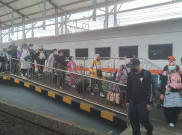 Jalur Kereta di Wilayah Daop 8 Aman Pasca Gempa Magnitudo 6,2