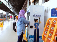 KAI Sediakan 106 Water Station, Penumpang Bisa Isi Air Sepuasnya