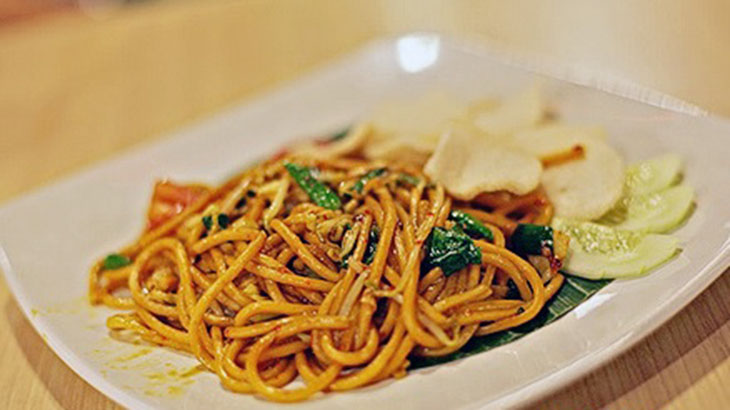Mi Gomak, Spaghetti Nikmat ala Batak