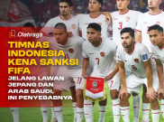 Timnas Indonesia Dikenakan Sanksi FIFA, Ini Penyebabnya