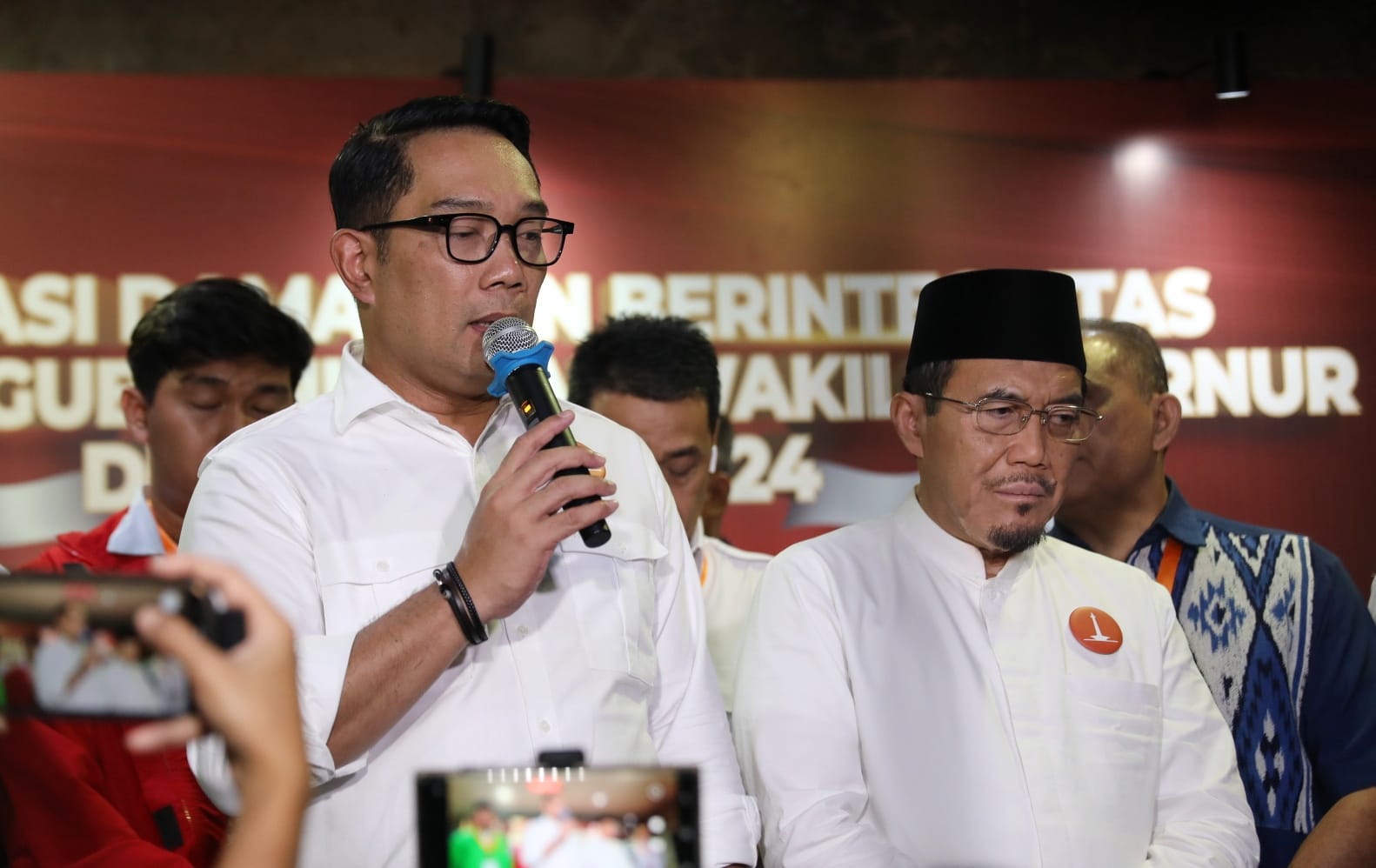 Tim Pemenangan RIDO Sebut Bawaslu Tak Gubris Laporan Perusakan APK