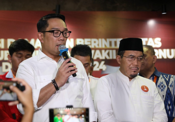 Jangan Lupa Ditagih, RK Janji Tutup Pabrik Bir PT Delta Jakarta Jika Jadi Gubernur