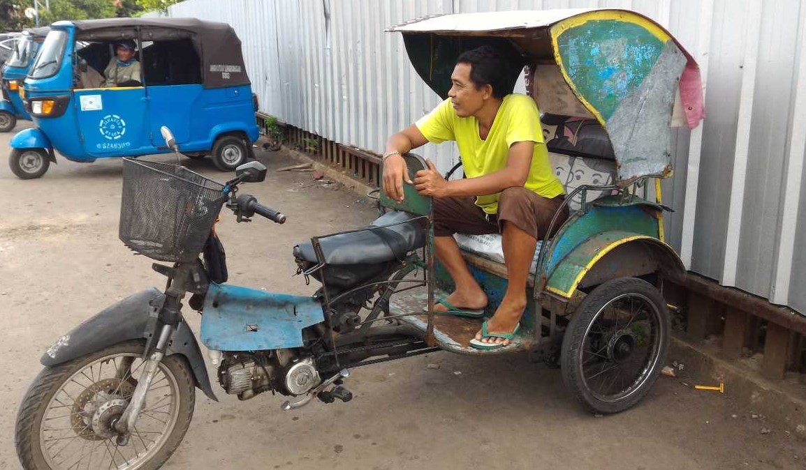 Anglingdarma, Cerita Lama Moda Transportasi Pengganti Becak