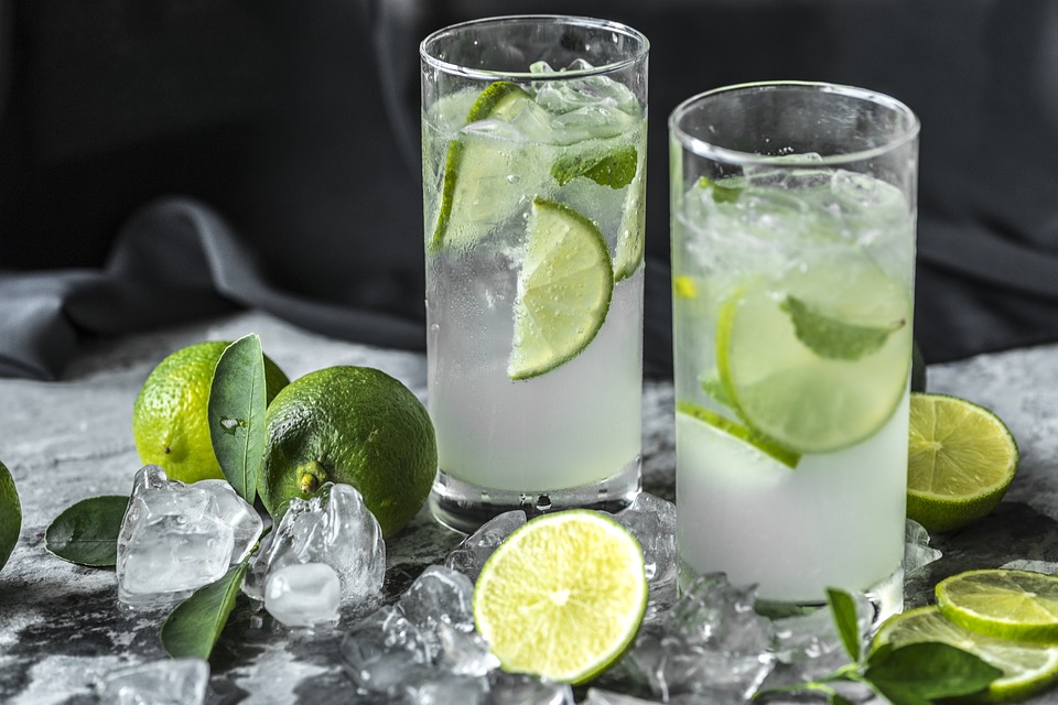 Infused water (Sumber: Pixabay/Rawpixel)