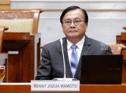 Benny Jozua Mamoto  Jalani Fit and Proper Test Dewas KPK