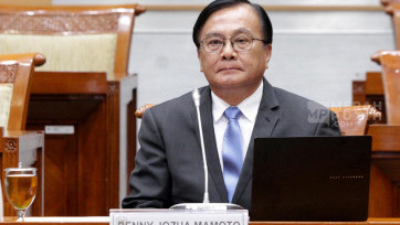 Benny Jozua Mamoto  Jalani Fit and Proper Test Dewas KPK