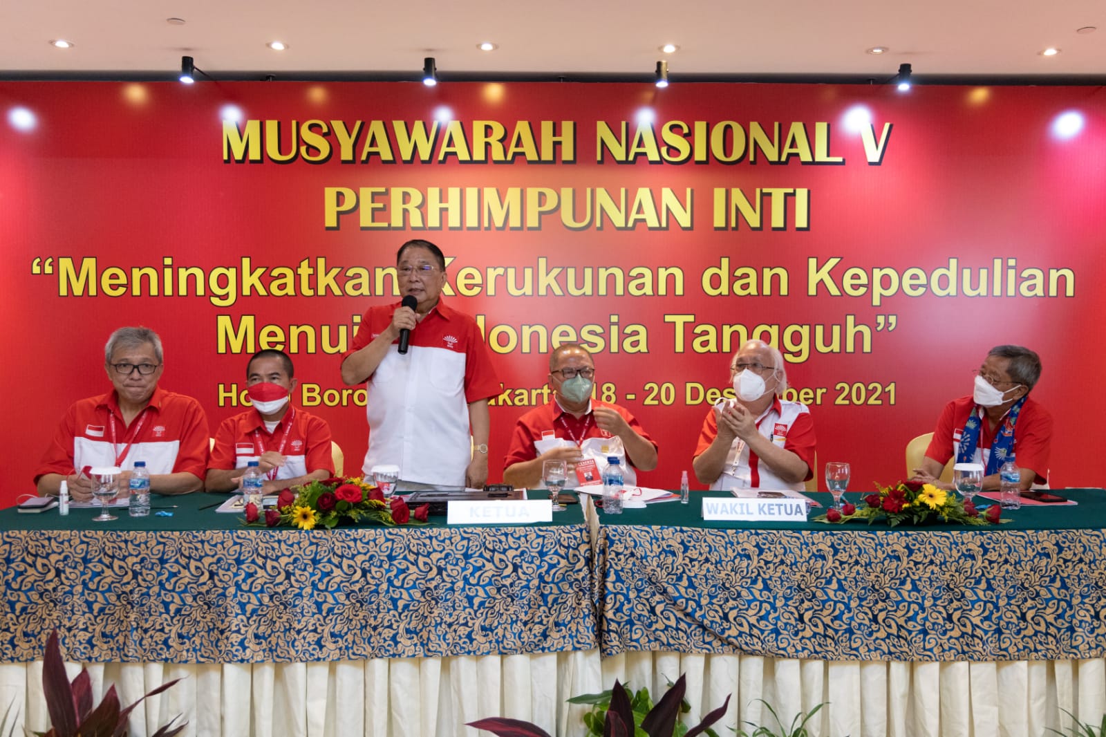 Teddy Sugianto Bersyukur Munas V Perhimpunan INTI Berjalan Lancar