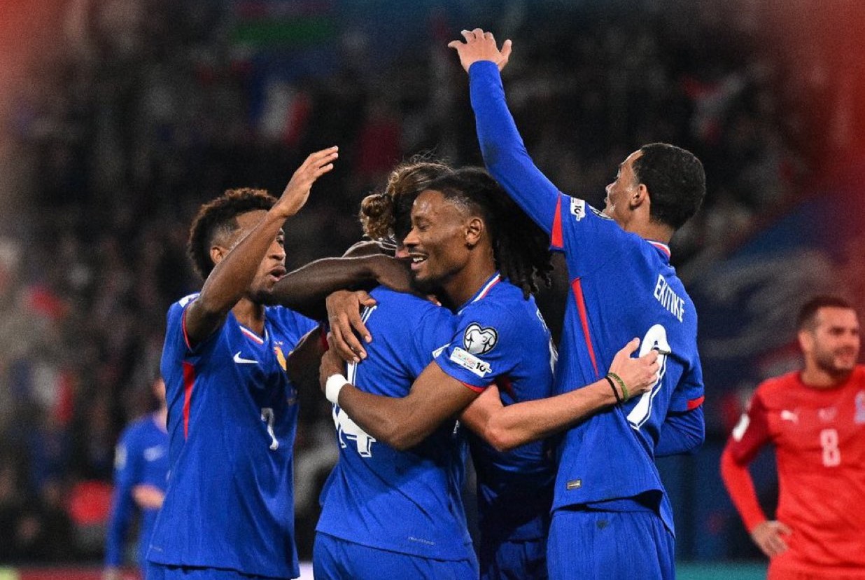 Badai Cedera Menerjang, Timnas Prancis Kehilangan Pemain Andalan dalam Upaya Menekuk Ukraina demi Pastikan Tiket Piala Dunia