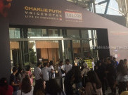 ICE BSD Mulai Diramaikan Para Penggemar Charlie Puth