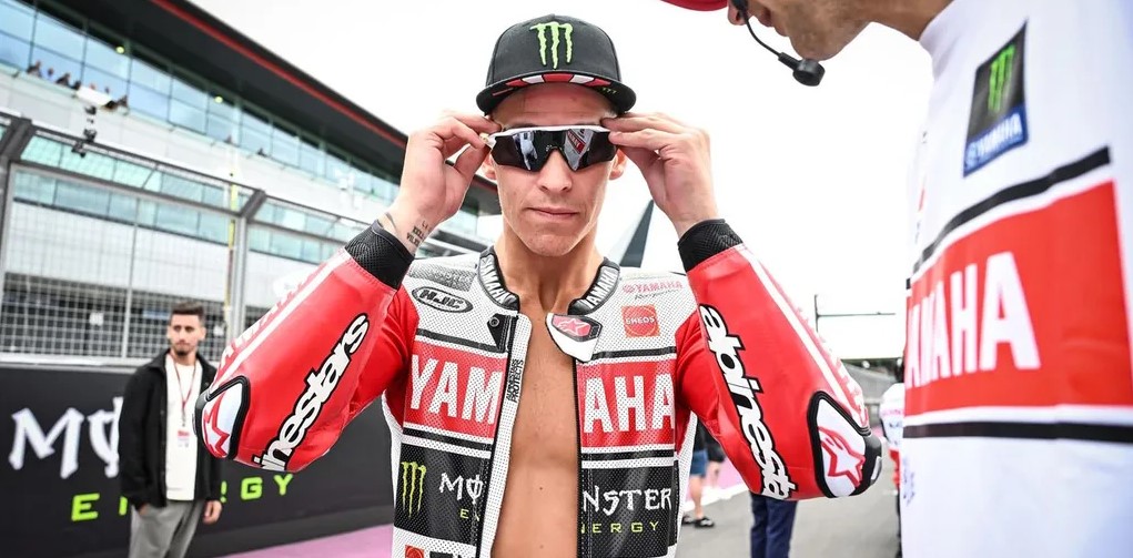 Quartararo Sebut Yamaha Lebih Kesulitan daripada Honda di MotoGP Inggris