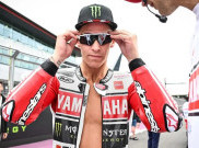 Quartararo Sebut Yamaha Lebih Kesulitan daripada Honda di MotoGP Inggris
