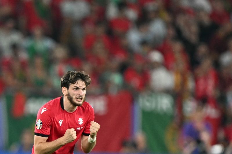 Kalahkan Portugal dan Lolos 16 Besar Euro 2024 sebagai Debutan, bak Keajaiban bagi Georgia