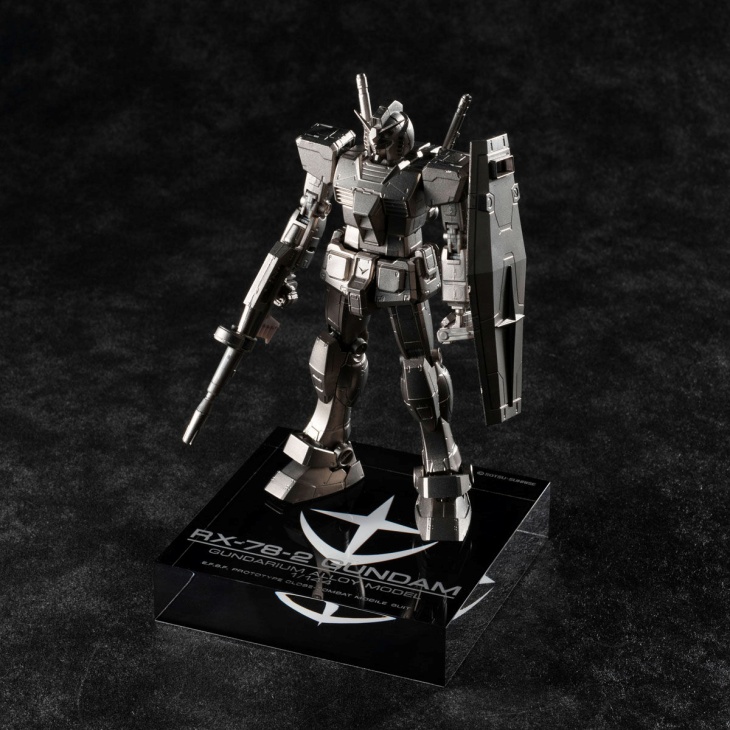 gundarium-alloy-rx-78-2-gundam special edition. (Foto Gundam Kits Colletion)