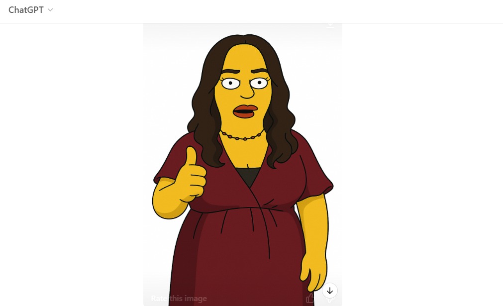 Cara Mengubah Foto Gaya The Simpsons dengan GPT-4o: Keren, Tidak Hanya Ghibli!