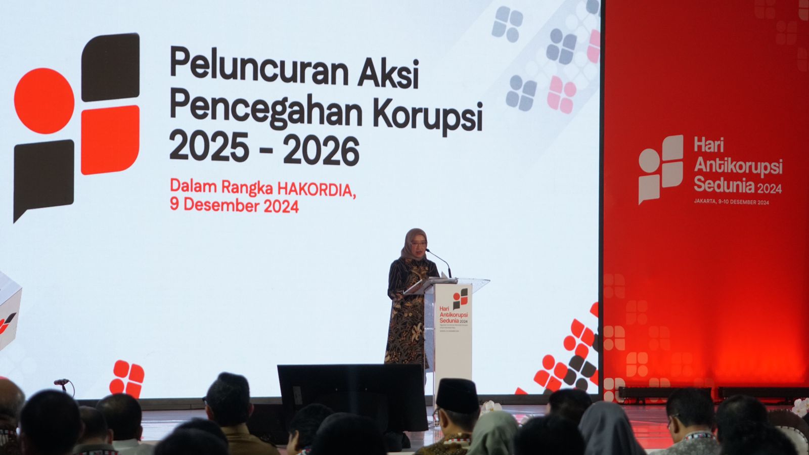 Stranas PK Rilis 15 Aksi Pencegahan Korupsi 2025-2026 di Hakordia
