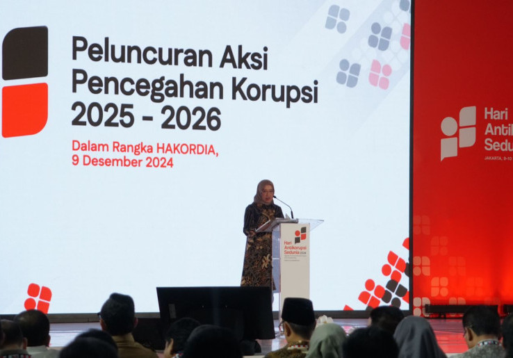 Stranas PK Rilis 15 Aksi Pencegahan Korupsi 2025-2026 di Hakordia