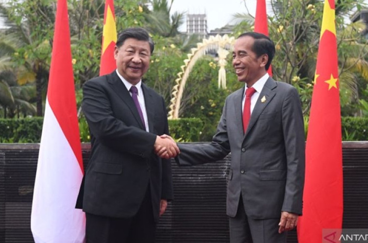Progres Kereta Cepat 80,4 Persen saat Uji Coba Disaksikan Jokowi-Xi Jinping