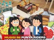 Musisi Ini Punya Riders yang enggak Ngerepotin 
