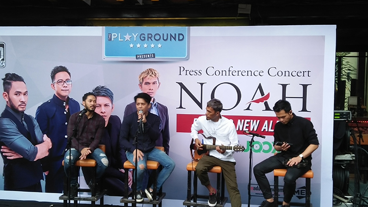 Persiapkan Album, Noah Dikarantina di Atas Kapal Pinisi